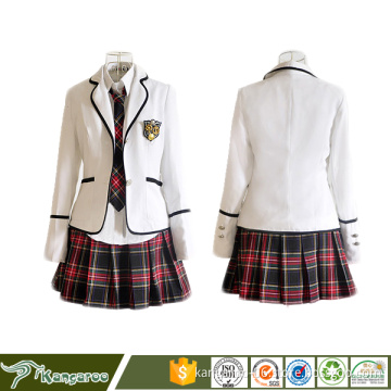 Lahore School Girls Cotton Frocks Uniform Design Custom Logo
